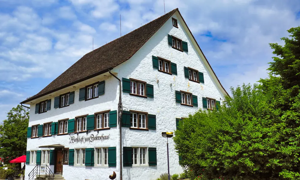 Wirtschaftzumdoktorhaus